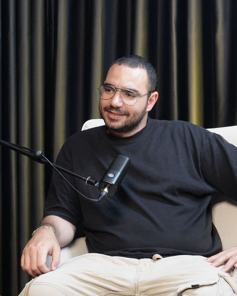 דורון סוויסה באולפן הבונקר