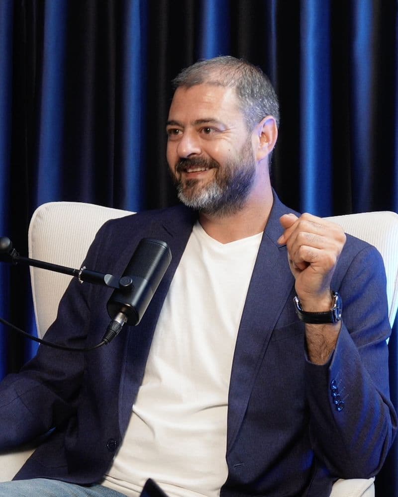 חיים פורמן באולפן הבונקר